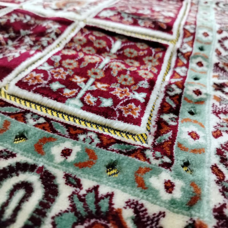 Sajadah Turki Carpet Tebal Yakar Wangi Super Premium Ukuran 70x110