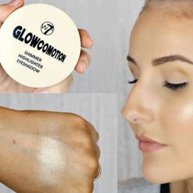 W7 Glowcomotion Highlighter Shimmer Impor