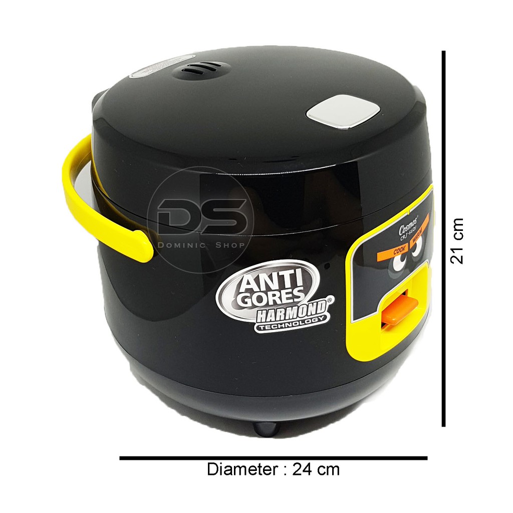 Rice Cooker Magic Com Cosmos CRJ-6601 Harmond / Cosmos CRJ6601 / Magic Jar / Penanak Nasi