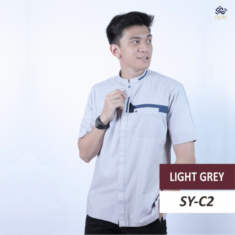 Qori Apparel New Arrival Lengan Pendek