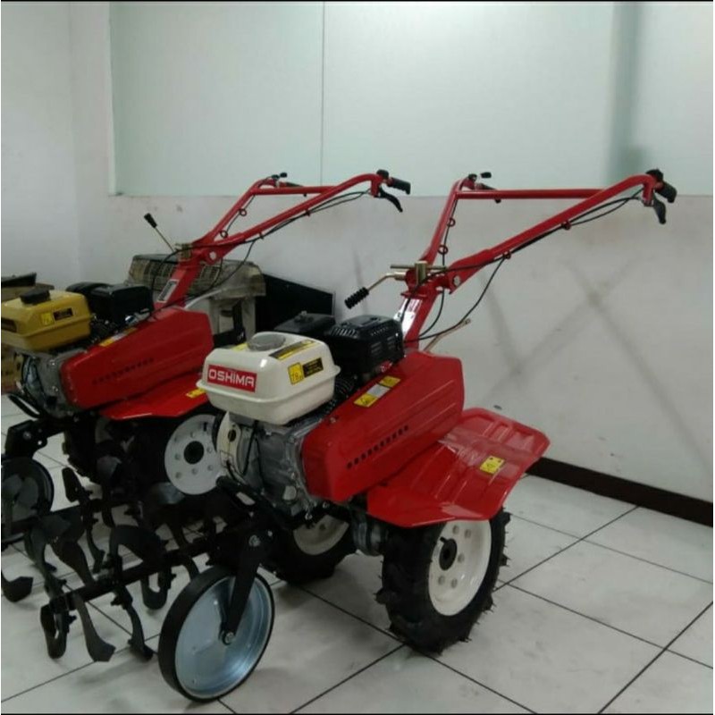 Bajak sawah Traktor Mini Honda Oshima By Honda