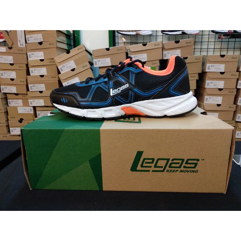 Sepatu Running merk Legas / League Series Strakto LA M 084