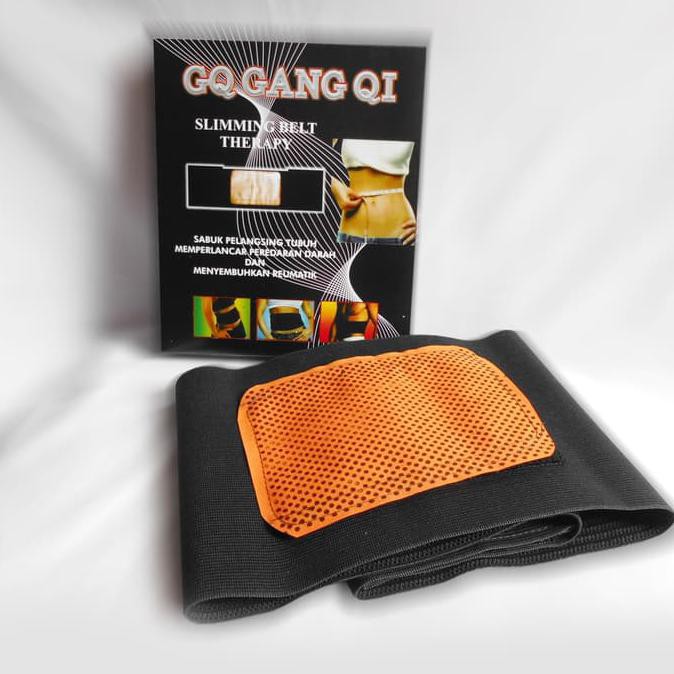 GQ GANG-QI SLIMING BELT THERAPY / KORSET SLIMING BELT GQ GANG QI