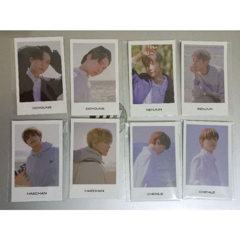 POLAROID FROM HOME 90S LOVE NCT U 2020