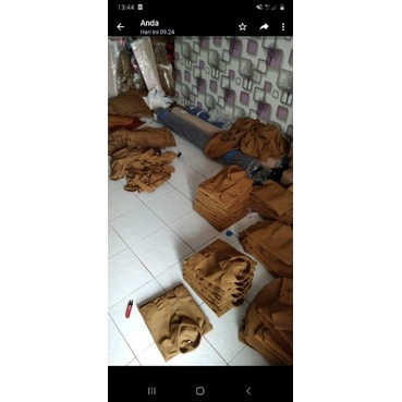 Setelan Pdh Pns/Setelan Pns/Seragam Pemda/Baju Pns/Baju Pemda