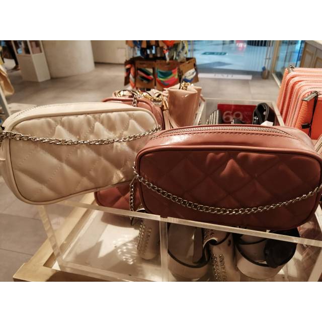 STRADIVARIUS SALE TAS SELEMPANG WANITA TALI RANTAI