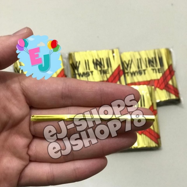 

Pita Kawat Emas / Snack Ulang Tahun / Clip Snack / Klip Snack