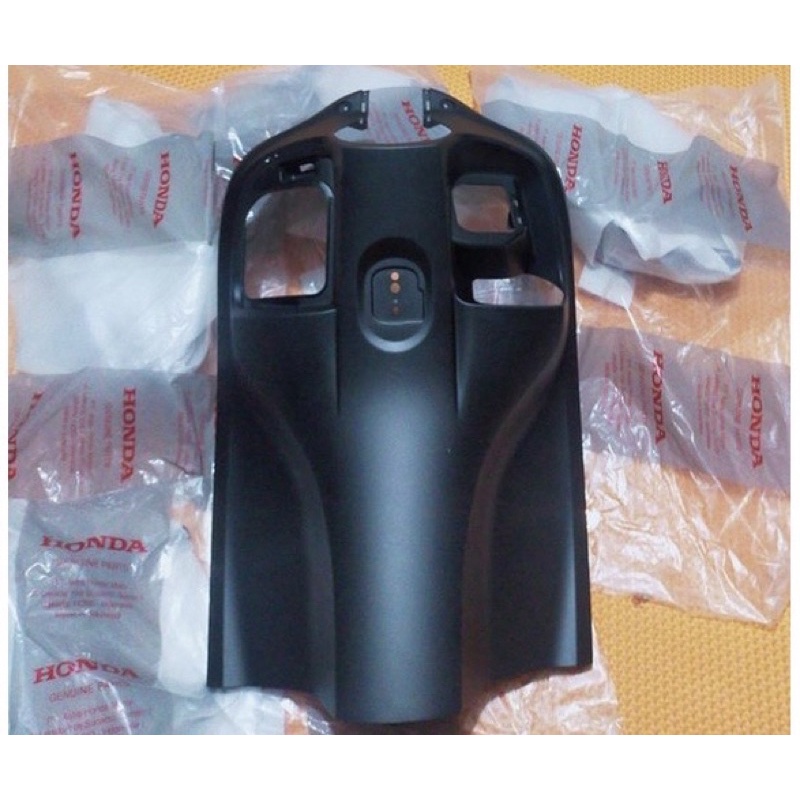 Cover Iner Inner Lower Dasbor Dek Kunci Leghsield Leksil Kontak Motor Honda Scoopy New Esp Prestige 