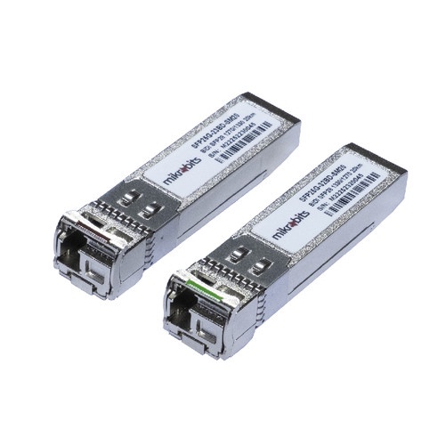 Mikrobits SFP-25G-BD-SM-20KM module SFP Transceiver