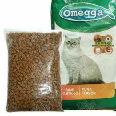 OMEGGA CAT FOD / Makanan kucing kering merek omega 1kg