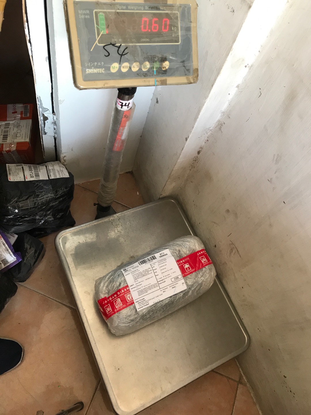 Shower Mandi Onda Tanam / Sower Mandi Onda Model Tanam