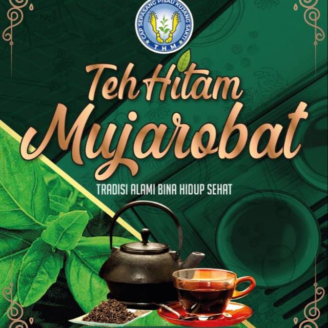 

Teh Hitam Mujarobat