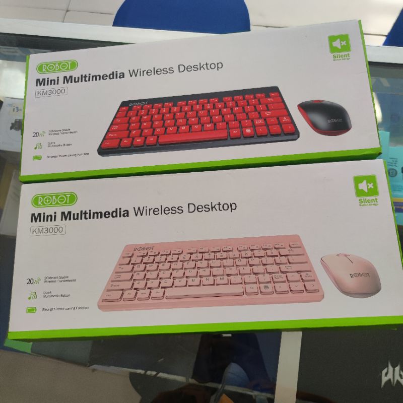 [TERMURAH] KEYBOARD ROBOT KM3000