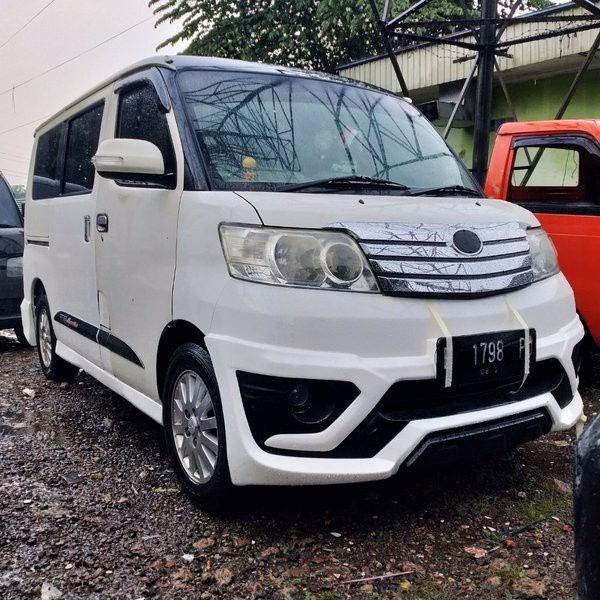 Bodykit Luxio - Daihatsu Luxio - Luxio bodykit MURAH BODYKIT Daihatsu Luxio grandmax Luxio Add on