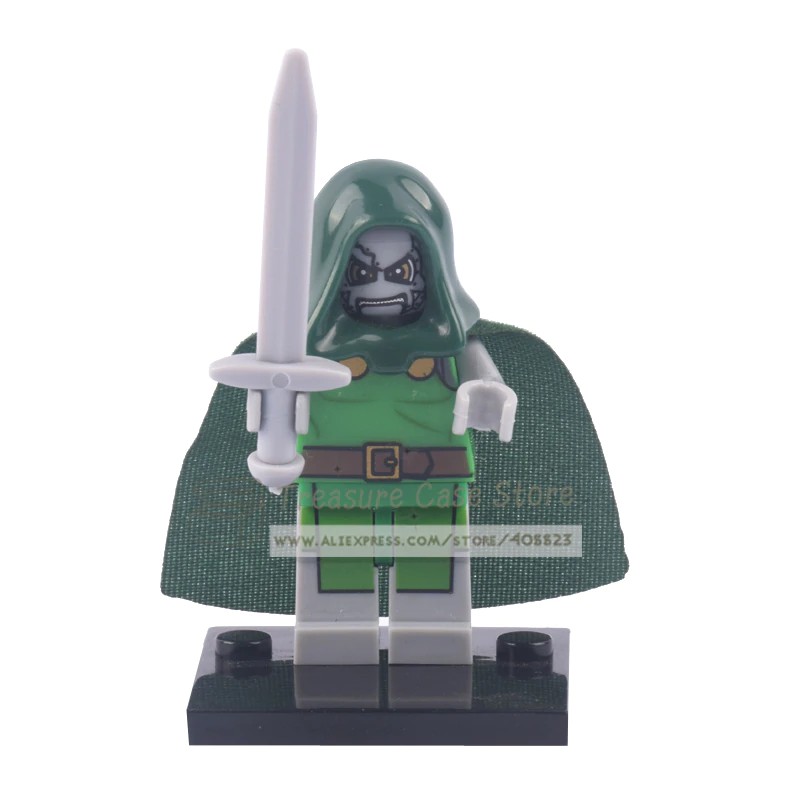Mainan Lego Anak NO.141 Dr. Doom Individual figure Super Hero Building Toys Blocks murah