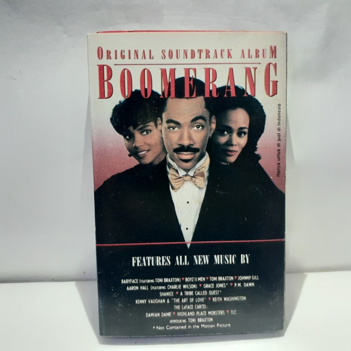 Kaset OST Boomerang