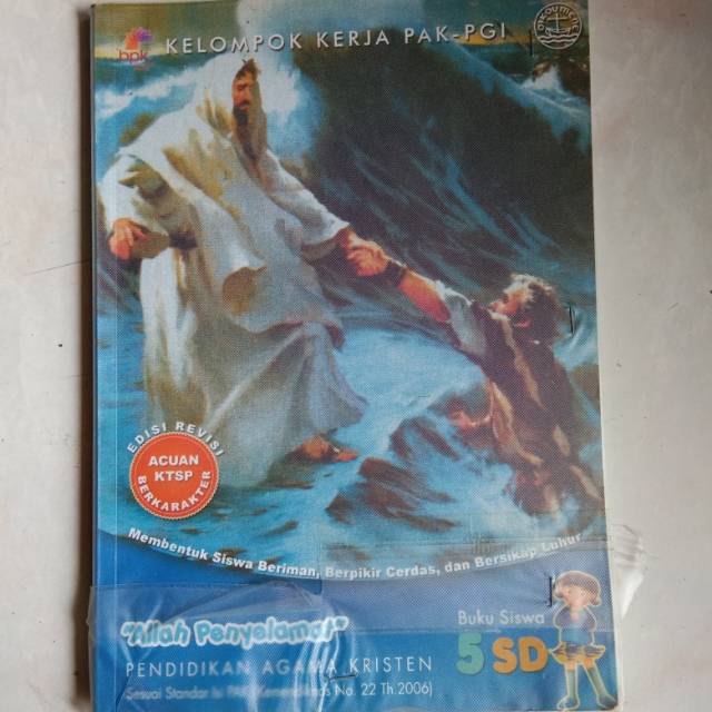 Buku Pendidikan Agama Kristen kelas 5