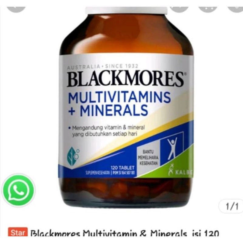 

blackmores paket RESELLER