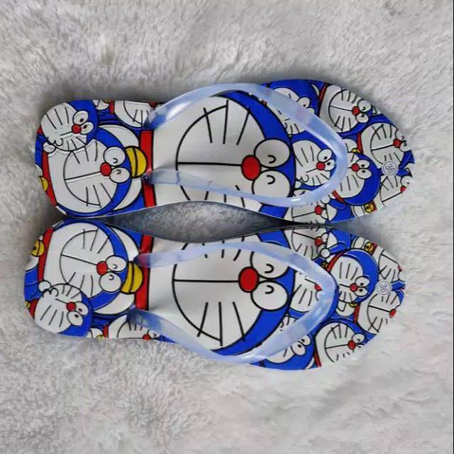 SANDAL DORAEMON TALI JELLY DORAEMON