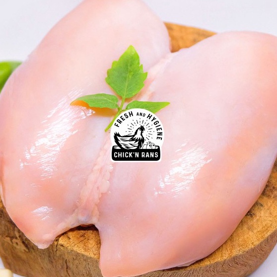 Daging Ayam Dada Fillet Boneless (Tanpa Kulit) - Fresh 1kg