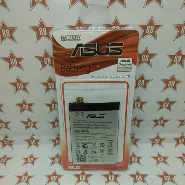 Battery batre Asus zen 2 5.5 - C11P1424 soket