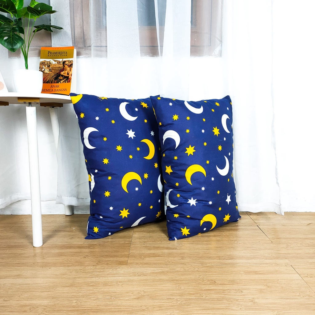 Paket 2 Bantal Tidur - Polkadot