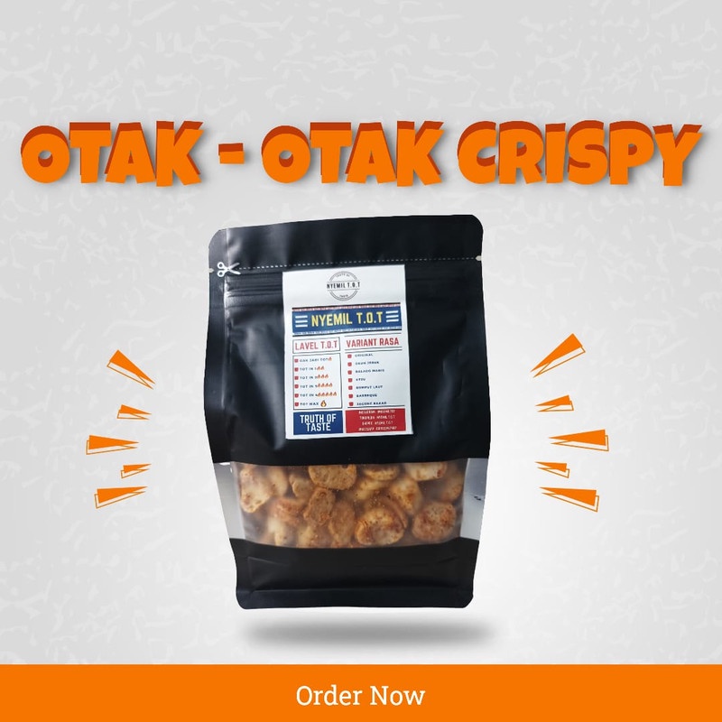 

OTAK - OTAK CRISPY 150gr