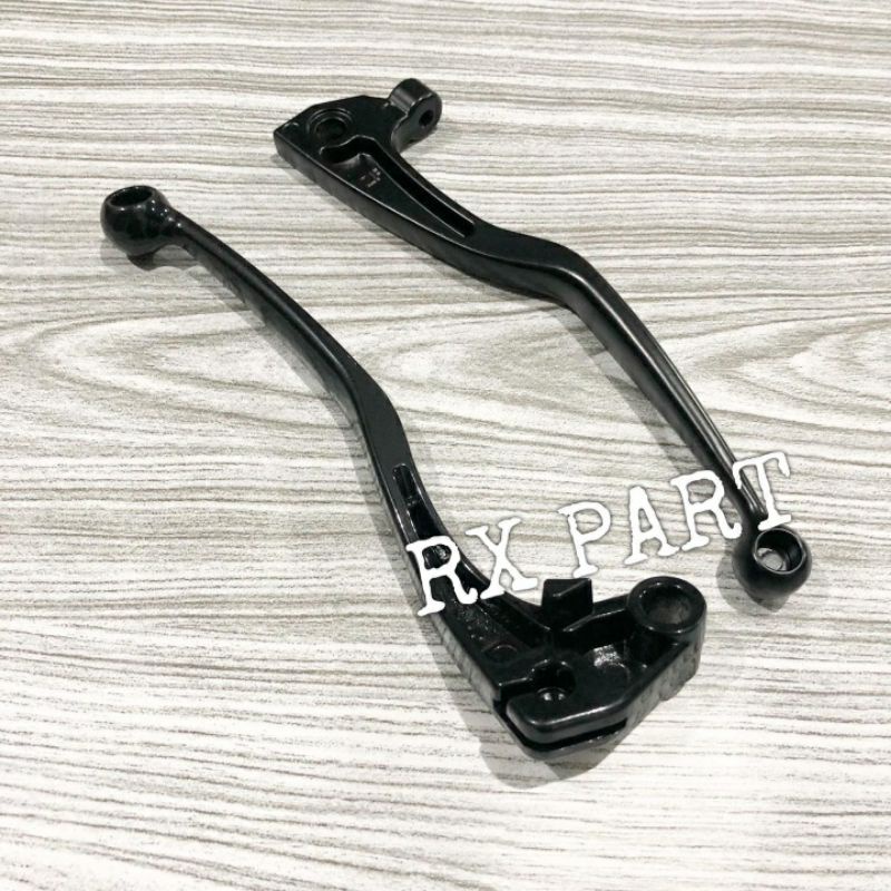 Satu set handle / hendel kopling kiri + handle cakram kanan Rx King RxKing Rxk / Scorpio / Vixion / 