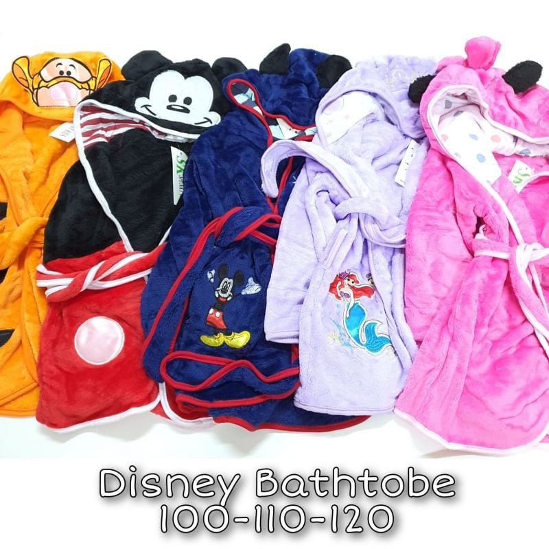 bathrobe handuk renang anak/ bathrobe kimono renang anak/ bahan selimut bukan handuk