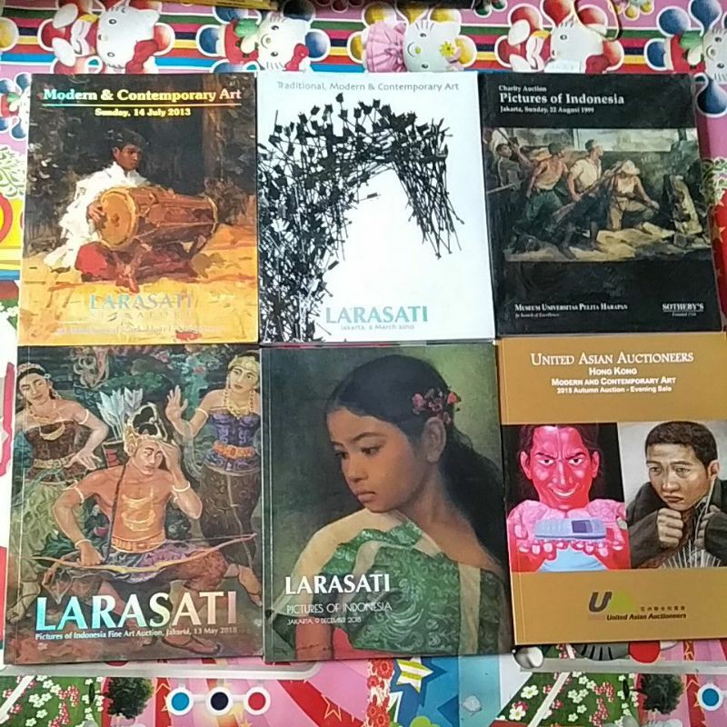 Katalog Lukisan Murah Artpaper Fullcolour 25rban