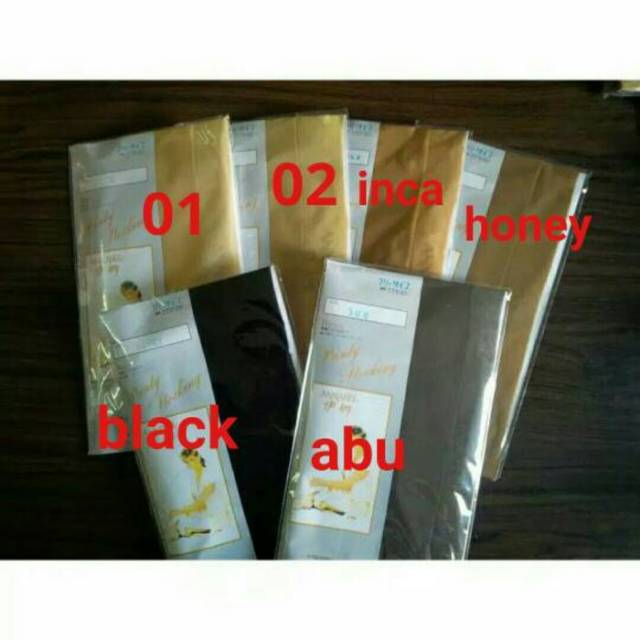 [3pcs]Stoking celana sheleg/Annable warna abu 306/hitam/putih/coklat no.1, no2, no4, incha, honey