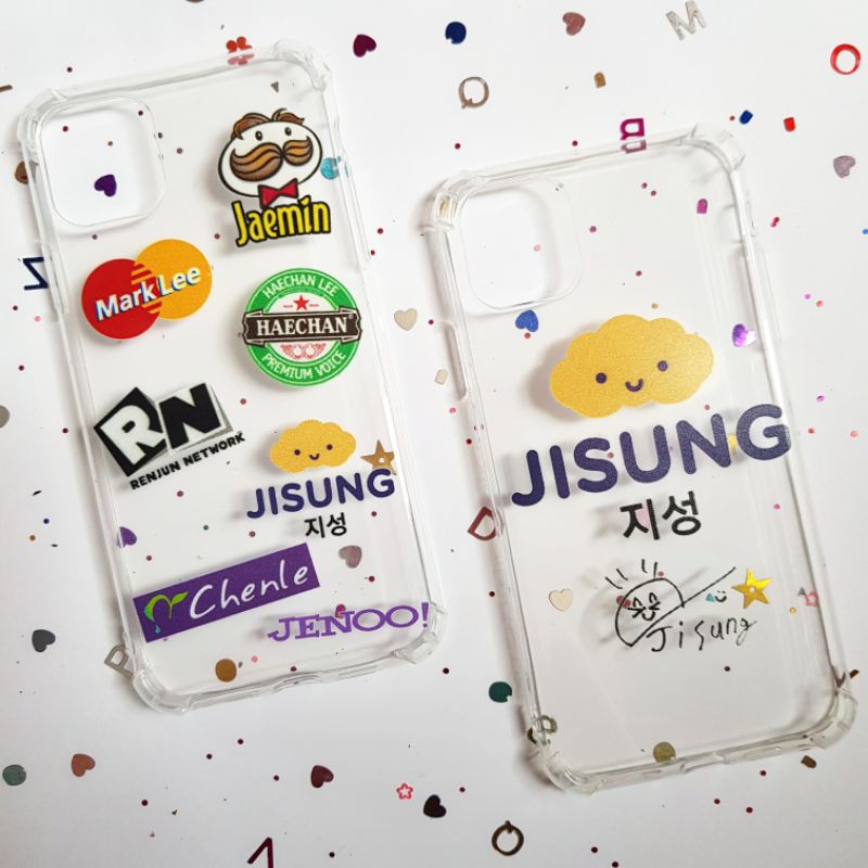 CASE HP KPOP NCT DREAM LOGO SERIES