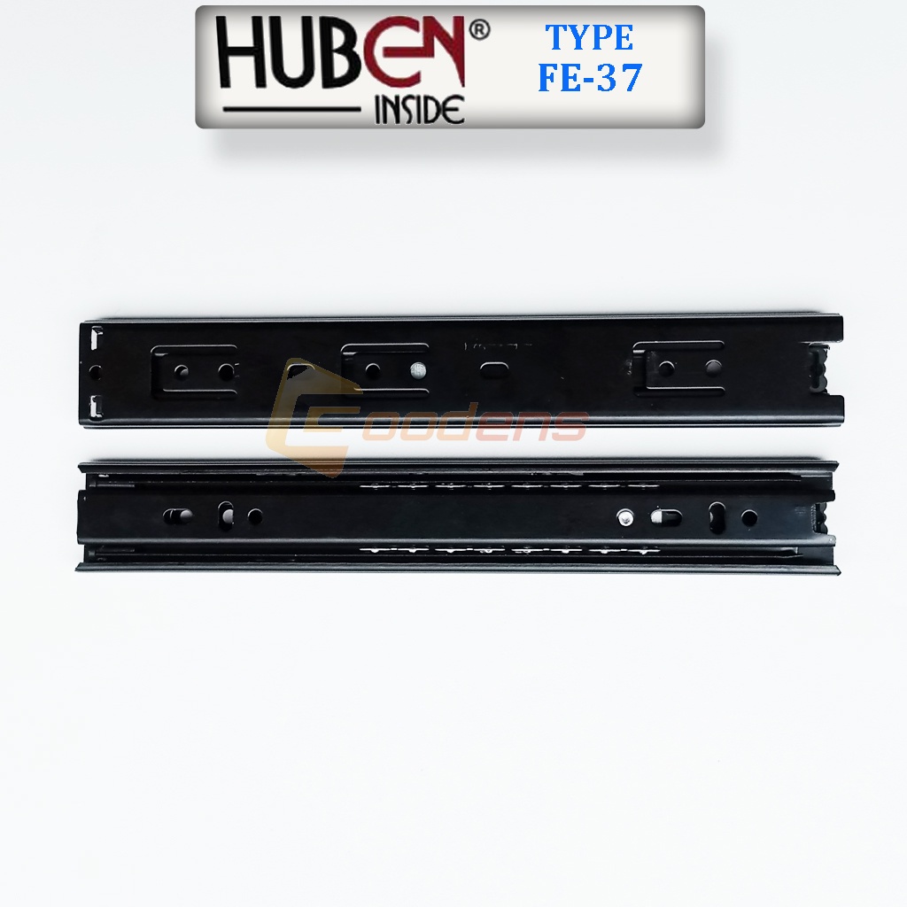 Huben FE-37 45cm Rel Laci Full Extension Double Track