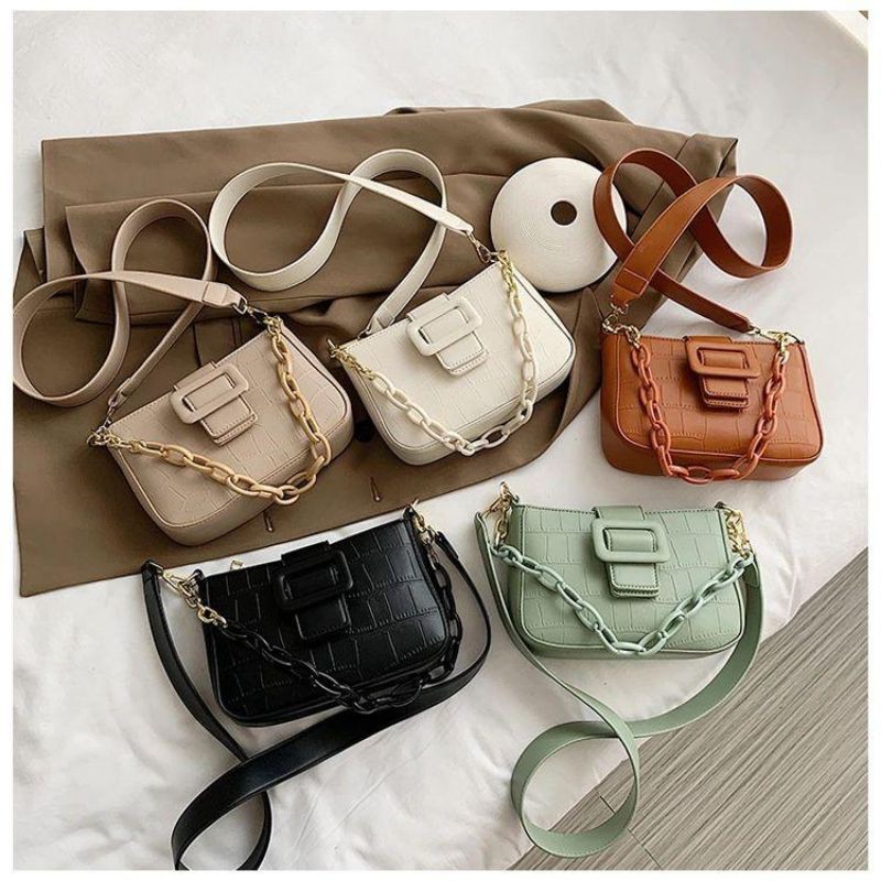 TAS SELEMPANG WANITA IMPORT WANITA tas wanita tas selempang bahu tas bahuT1219 E5206 E5206