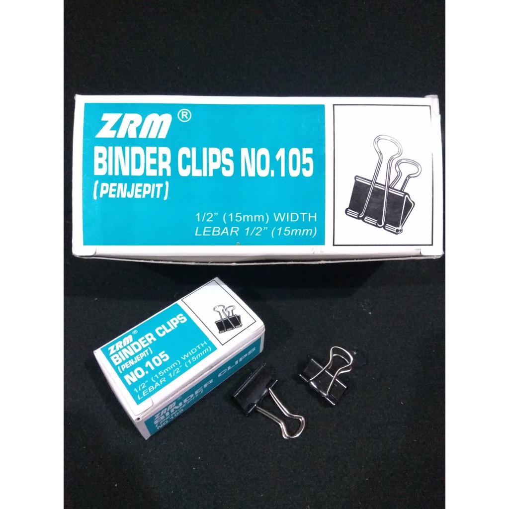 

Binder clip 105 ZRM