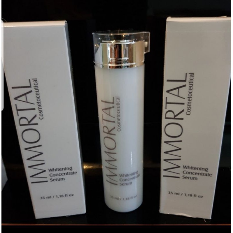 Immortal Whitening Concentrate Serum