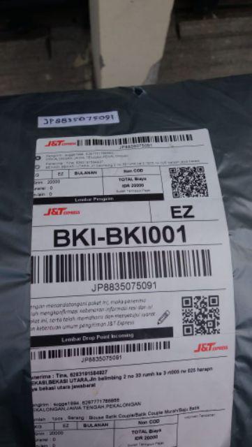 Set Couple Batik Pekalongan Murah