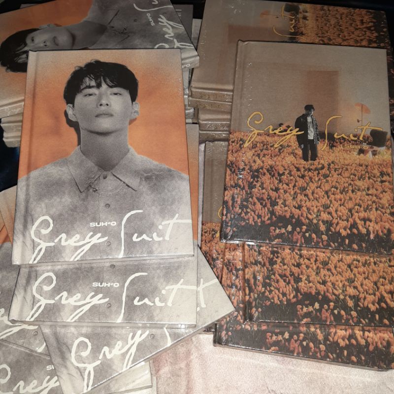 SUHO - The 2nd Mini Album GREY SUIT SEALED