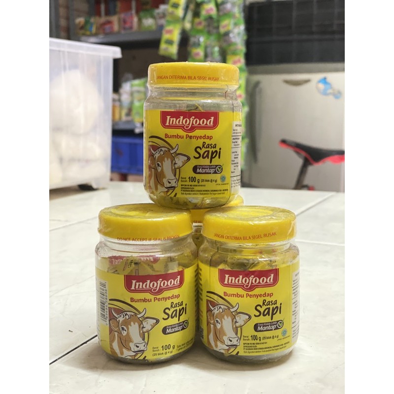

indofood maggi penyedap rasa sapi isi 25