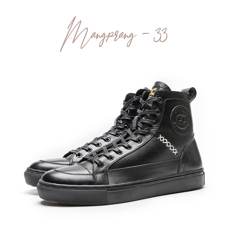 ODONCIBADUYUT OC-SNEAKERS CLASSIC BLACK KASUAL PRIA DEWASA MODEL KEKINIAN