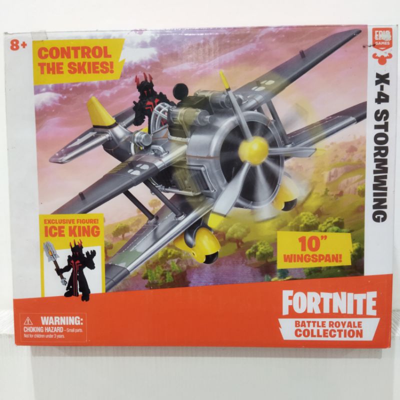 ori original fortnite X-4 stormwing ice king battle royale collection epic games mainan hadiah anak