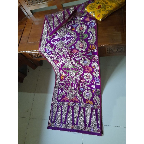 New Kain Tenun Songket, Sidemen Bali Asli (Couple)