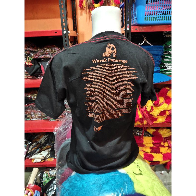 kaos barong / baju barong / kaos reog / kaos / barongan / reog / pecut bopo / pecut / ganongn / sh