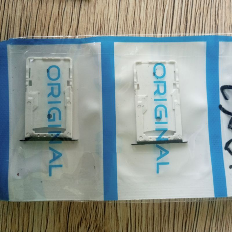 Simtray XiaoMi Redmi Note 4 / Note 4X Hitam or black-Sim Lock Slot-Sim Card Tray Original