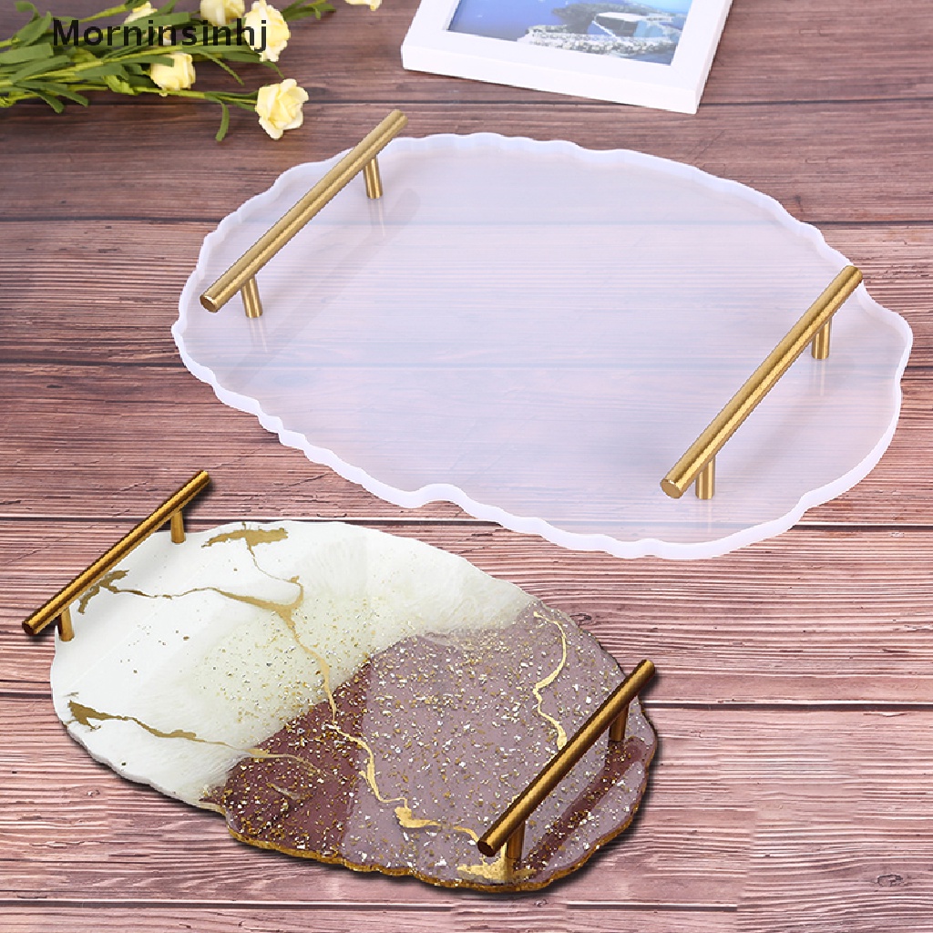 Set Cetakan Resin Bahan Silikon Untuk Membuat Cangkir Teh