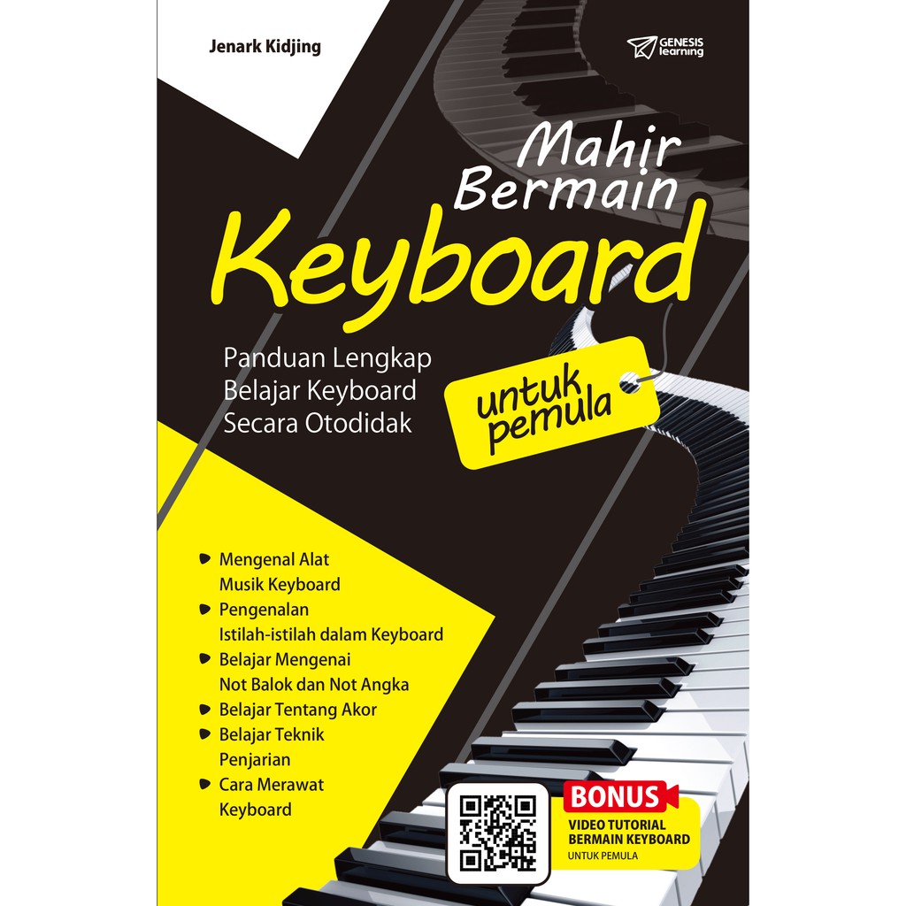 Buku Murah, Buku Musik "Mahir Bermain Keyboard"