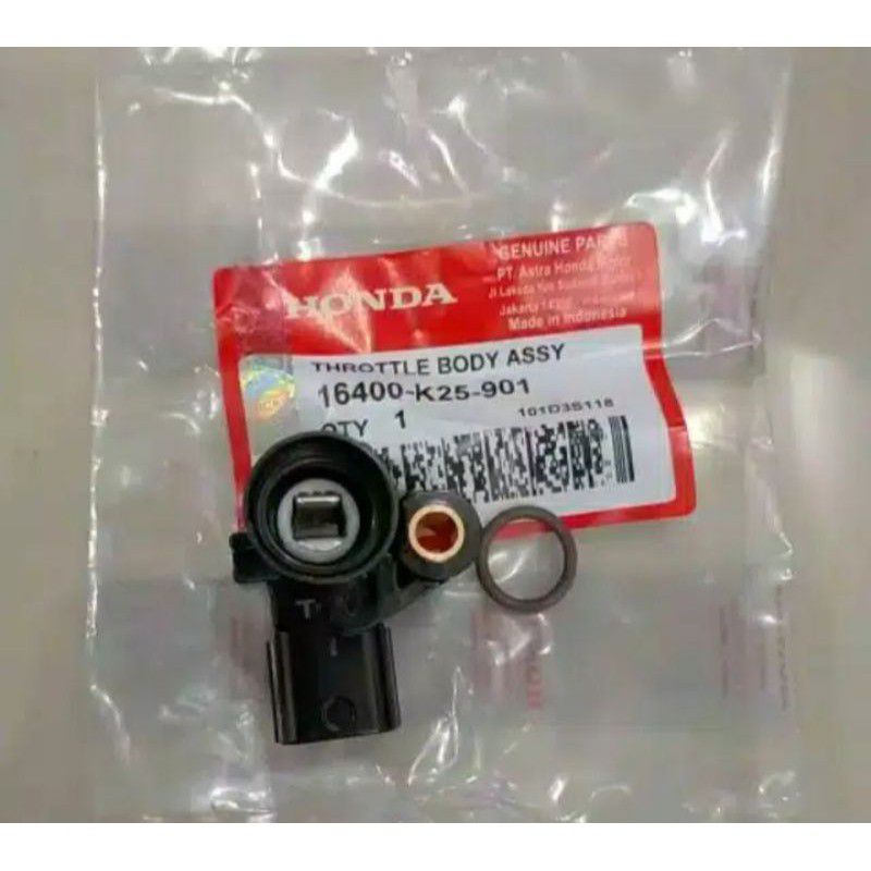 Jual SENSOR TPS THROTTLE BODY BEAT FI/VARIO 125/SCOOPY FI/ BEAT ESP