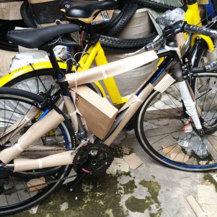 Roadbike Polygon Strattos Stratos S2 2021 Size 48 Ukuran S Bnib 078
