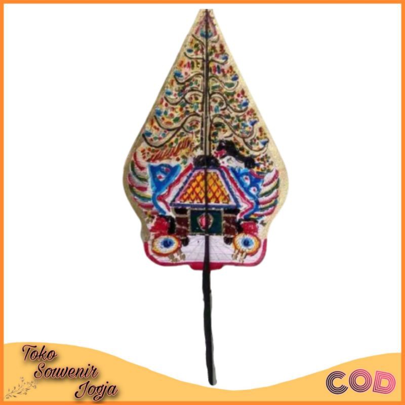 Gunungan Wayang Shopee Indonesia