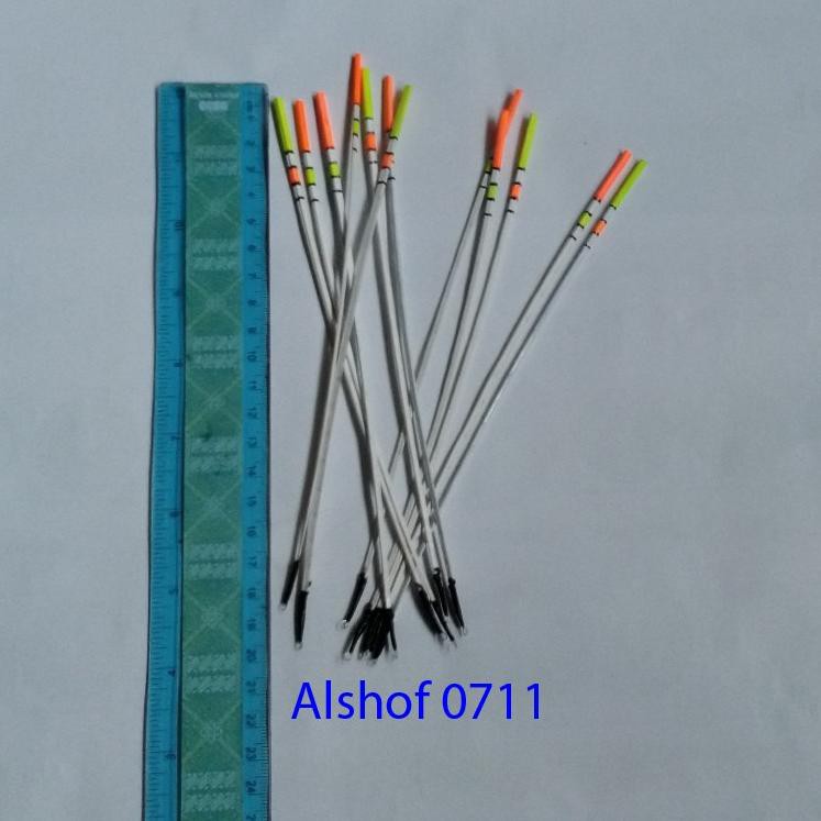 [ART. 947685] Pelampung kumbul bulu merak panjang 20cm Terbaik Terlaris mancing ikan mas sangat sens